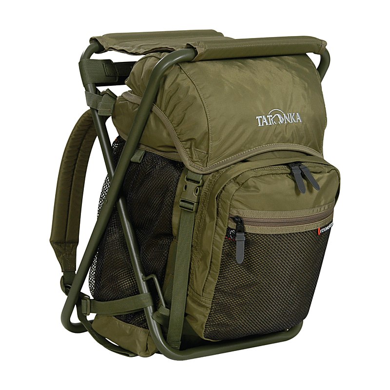 Tatonka Stuhlrucksack 20 l, grün