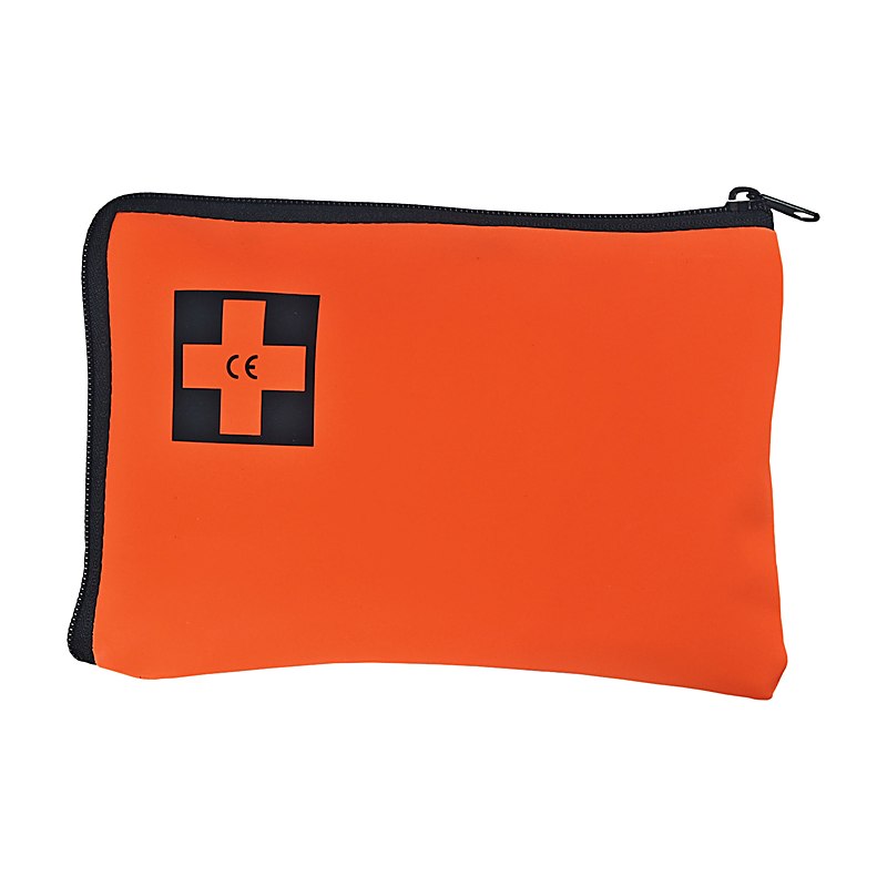 Verbandtasche, orange