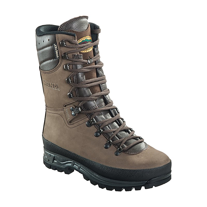 Meindl Jagdstiefel Taiga MFS, altloden, Größe 9,5