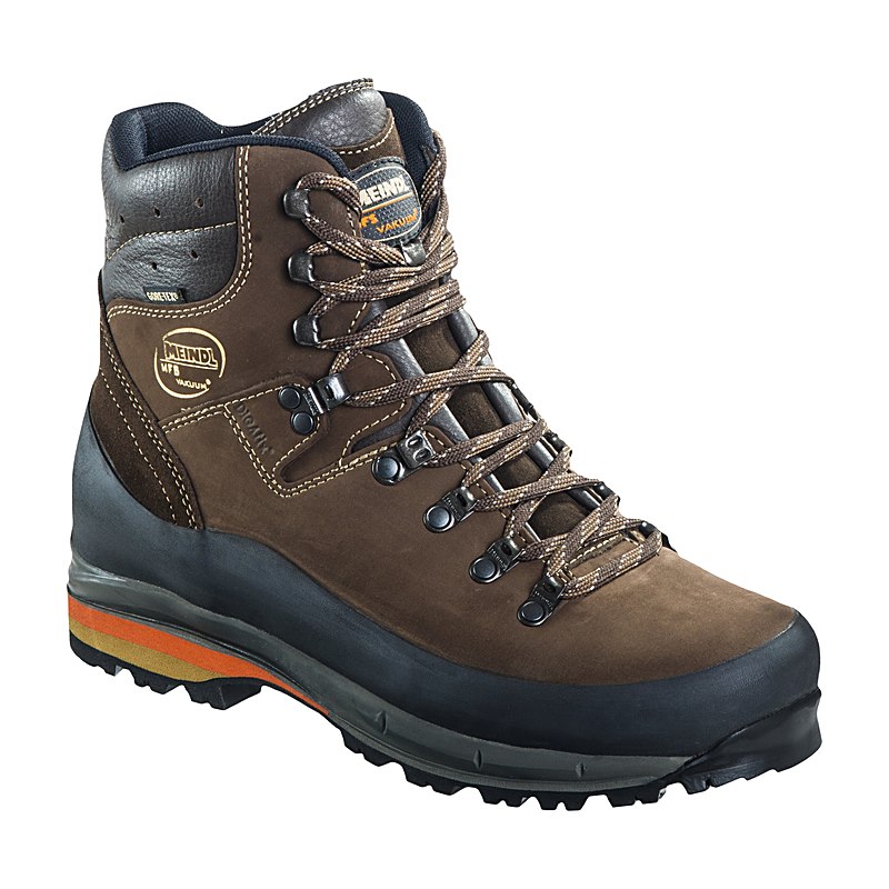 Meindl Wanderstiefel Vakuum Men GTX, dunkelbraun, Größe 7