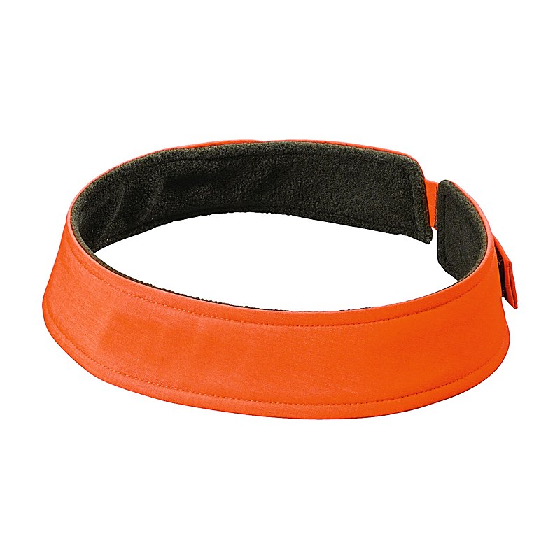 Skogen Hutband, oliv/signalorange, Größe one size