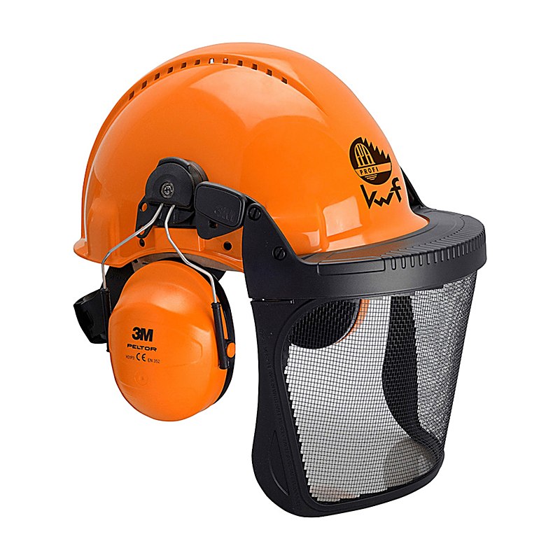 Peltor G3000M, H31, V5C Kopfschutz-Kombination, orange