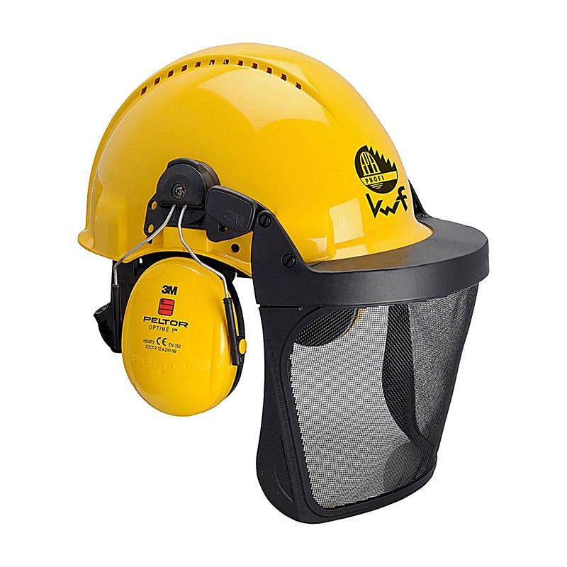 Peltor Kopfschutz-Kombination G3000M, H510, V5B, gelb