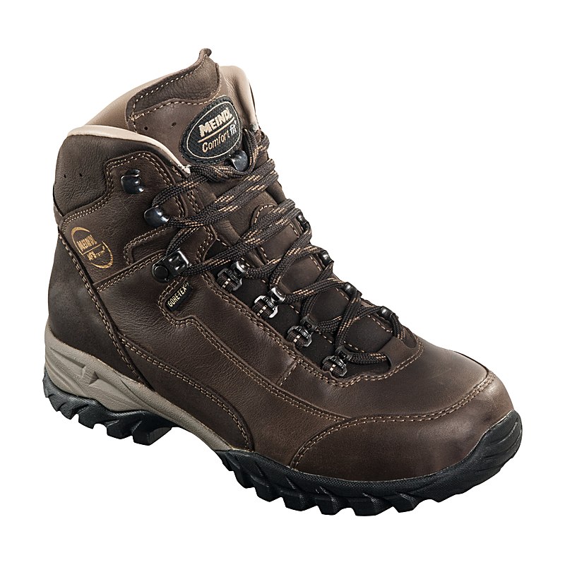 Meindl Wanderschuhe Matrei GTX, dunkelbraun, Größe 8