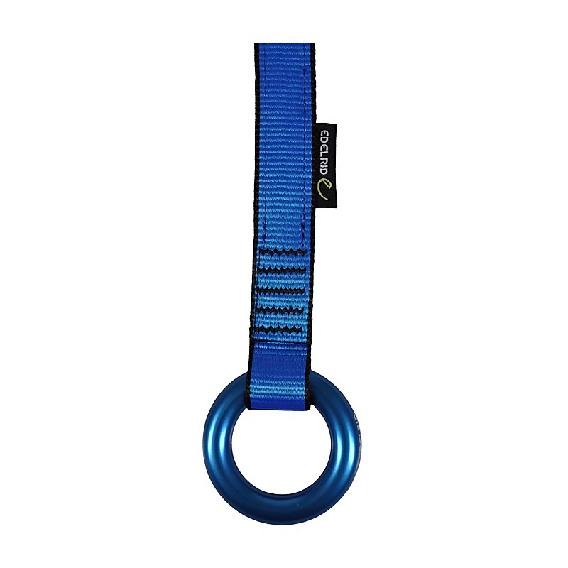 Edelrid Kambiumschoner Bicolor – EN 354/EN 795 B, blau