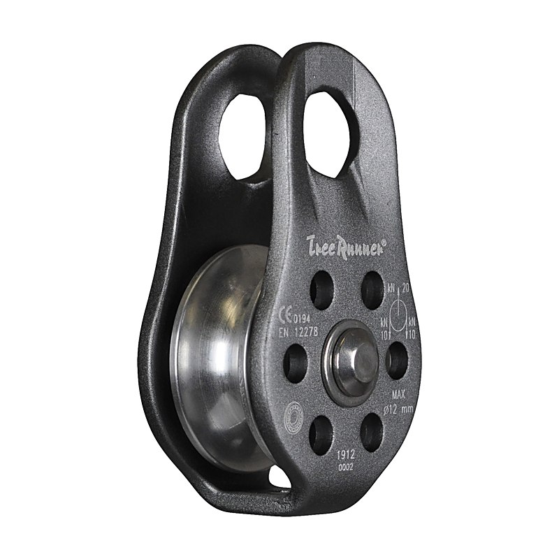 Tree Runner Seilrolle fix 26 kN - EN 12278