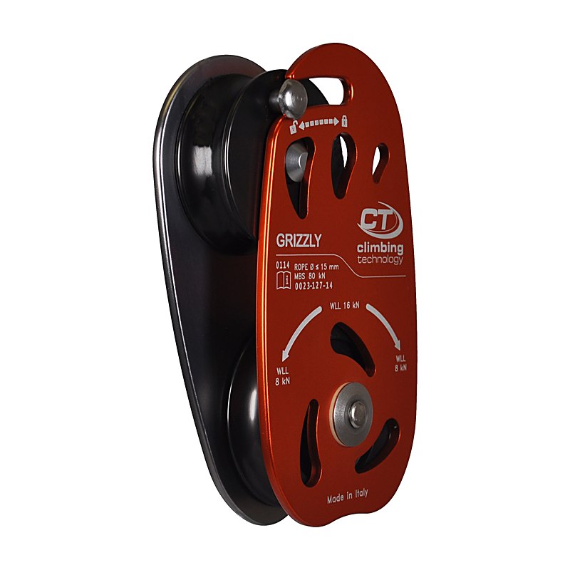 CT Seilrolle Grizzly