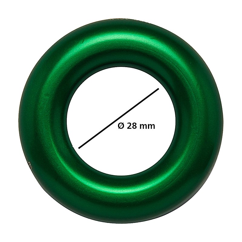 DMM Aluring 30 kN – EN 795 B, Gewicht 41 g