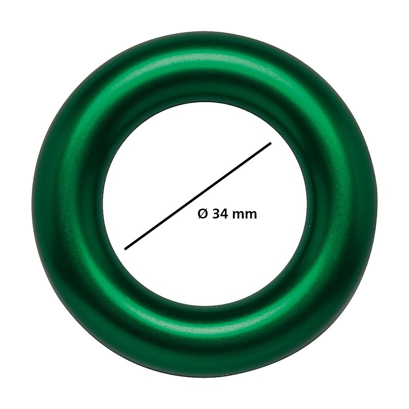 DMM Aluring 30 kN – EN 795 B, Gewicht 48 g