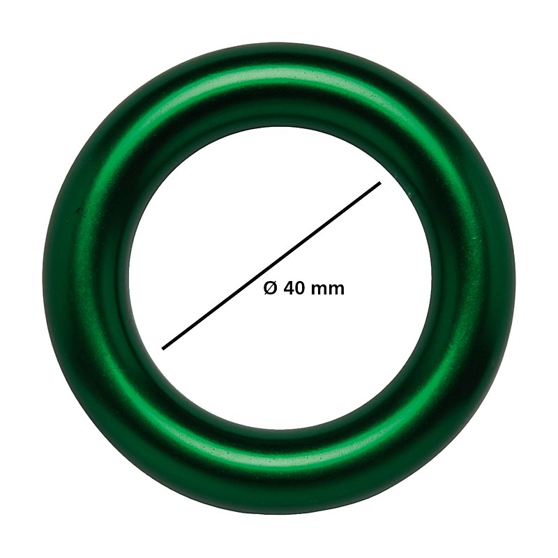 DMM Aluring 30 kN – EN 795 B, Gewicht 51 g