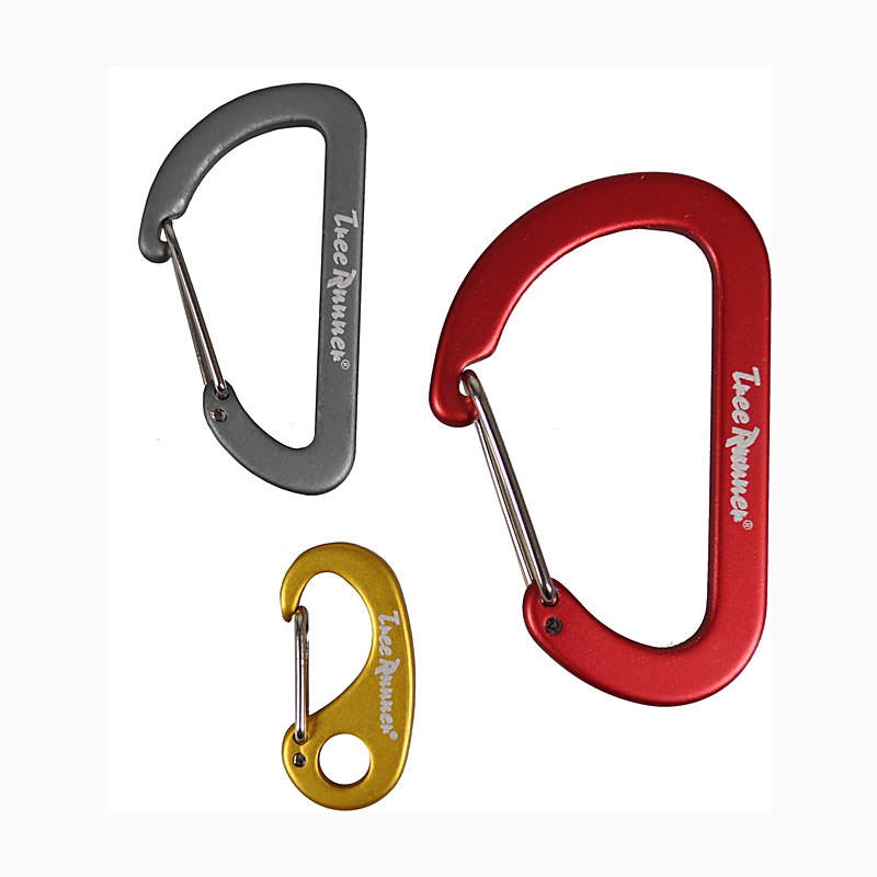 Tree Runner Materialkarabiner 3er-Set