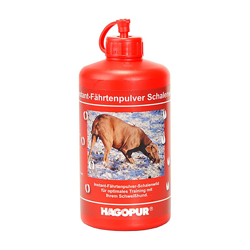 Hagopur Instant-Fährtenpulver Schalenwild