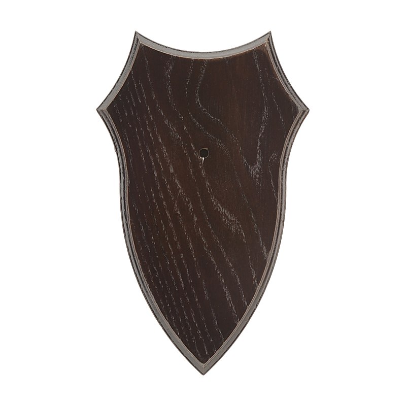 Rehbockbrett Eiche 8, dunkel, Maße 21 x 12 cm