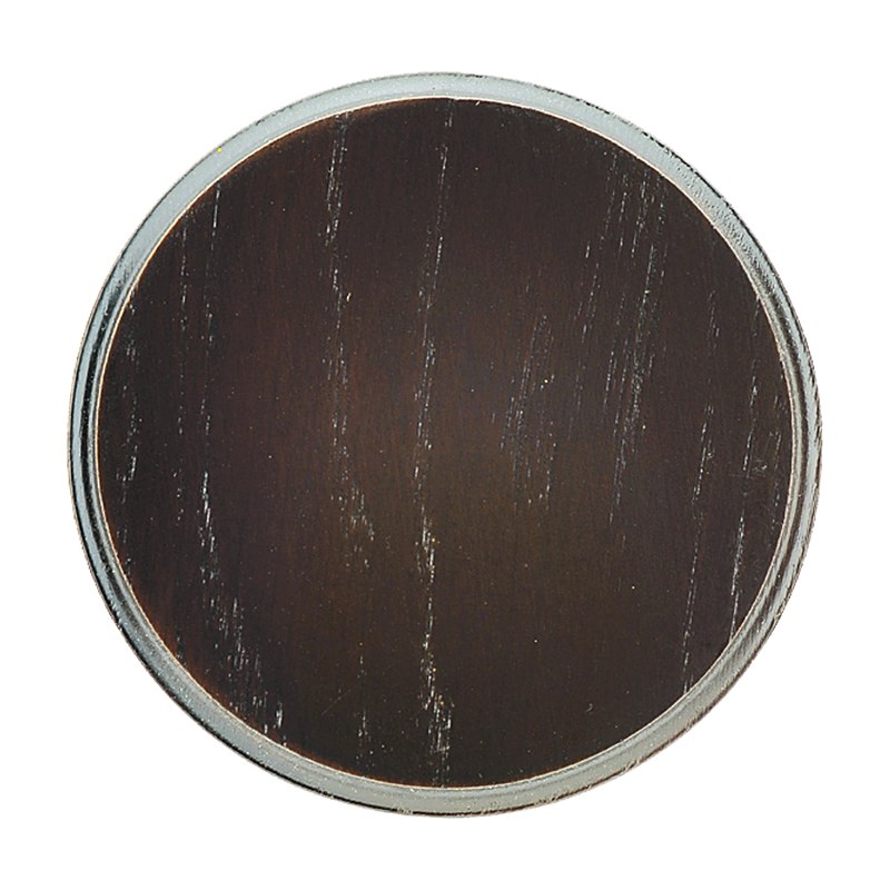 Keilerschild rund, dunkel, 14 cm