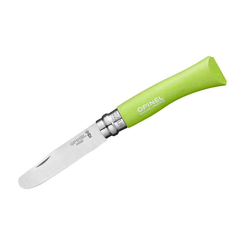 Opinel Kindermesser Nr. 7, grün