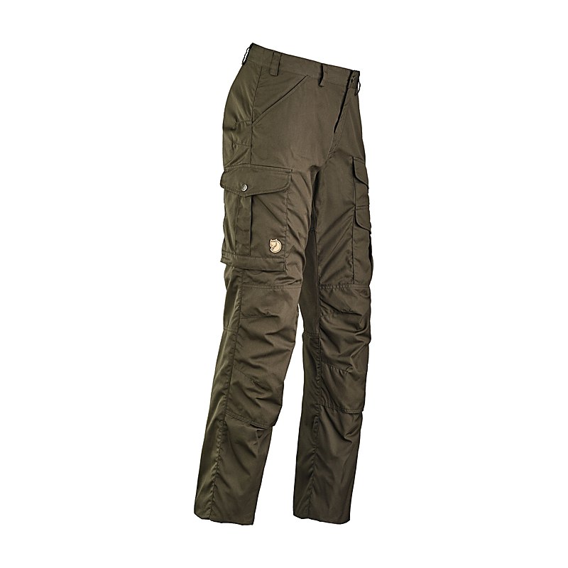 Fjällräven Hose Barents Pro, dark olive, Größe 52