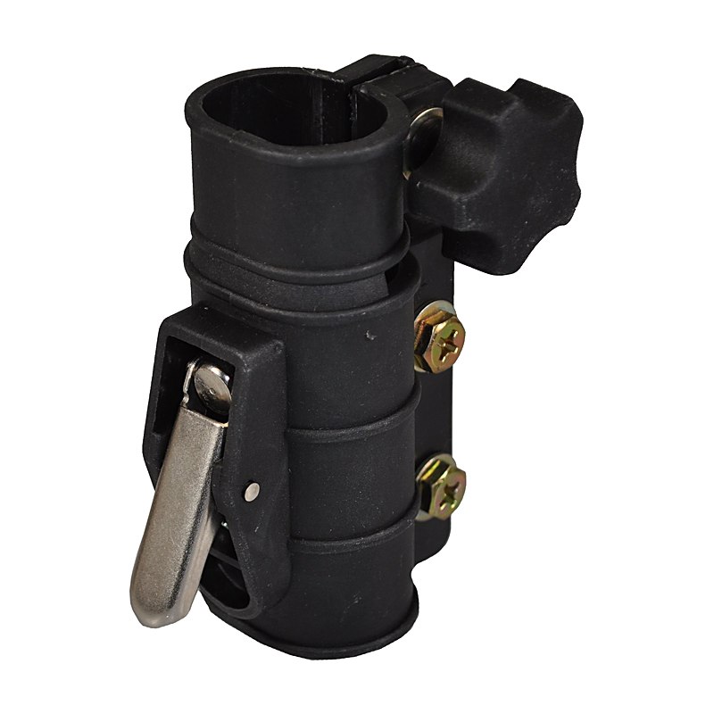 Tri Saw Klemmvorrichtung 38/41 für Lock25 Aluminium-Teleskopgestänge