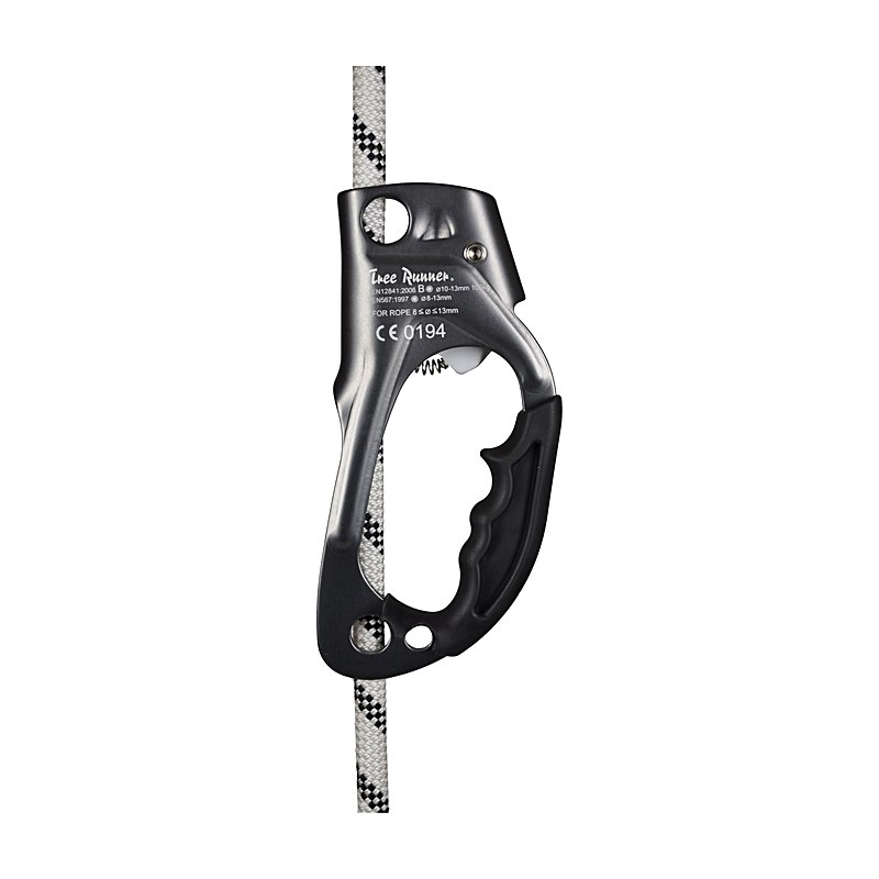 Tree Runner Steigklemme – EN 567, grau