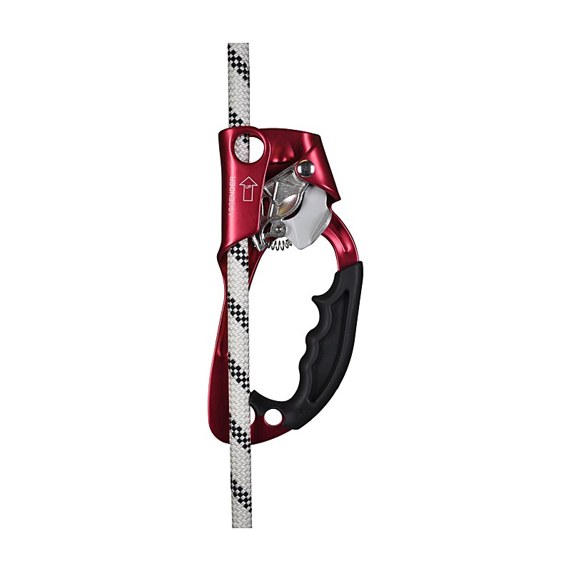 Tree Runner Steigklemme – EN 567, rot