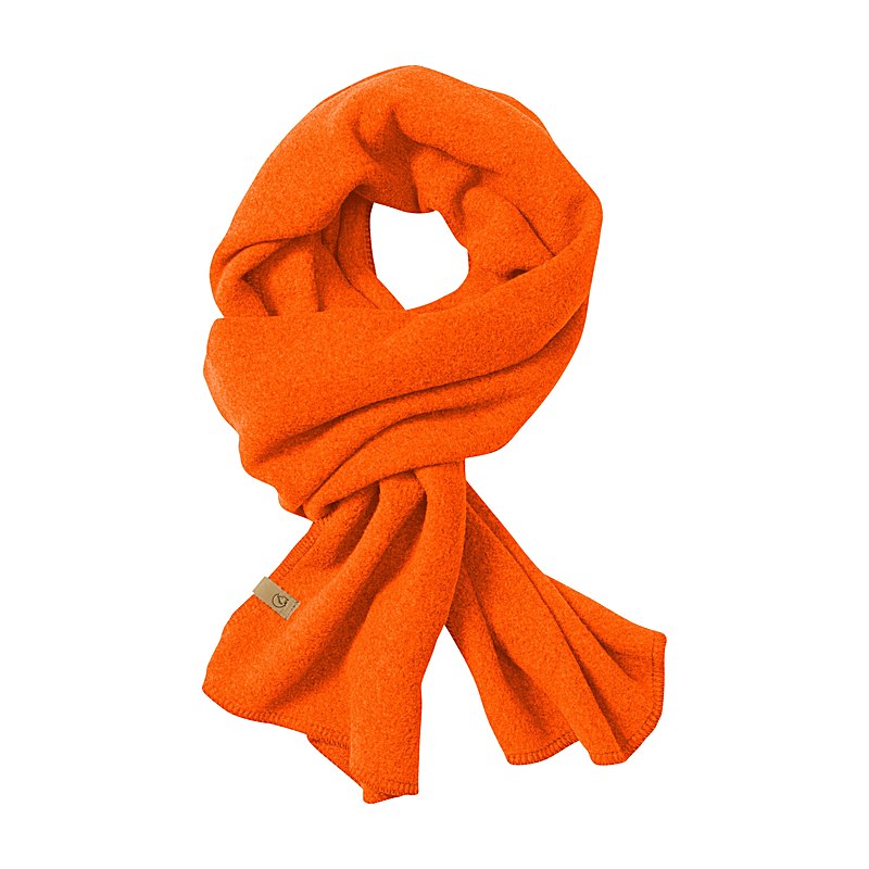 Fjällräven Fleeceschal Lappland, safety orange, Größe one size