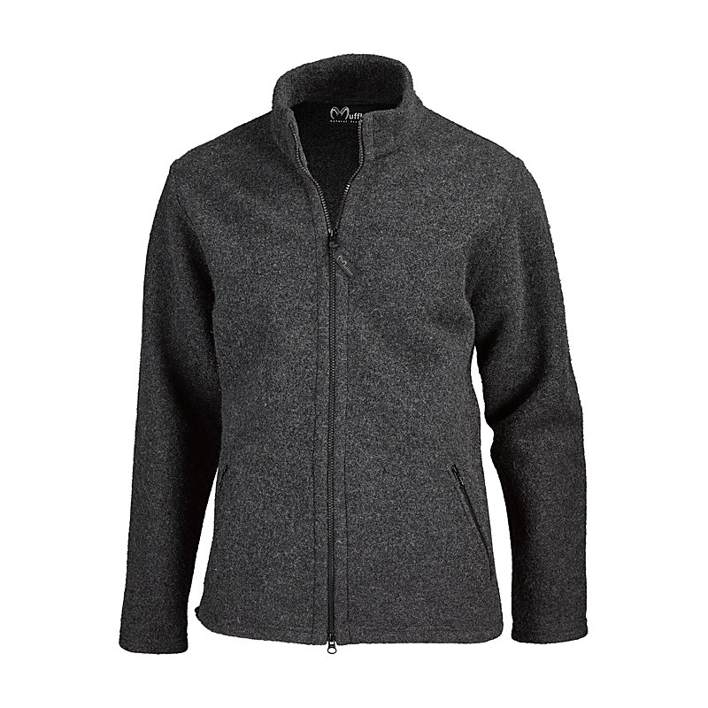 Mufflon Herrenjacke Jim, anthra, Größe XXL