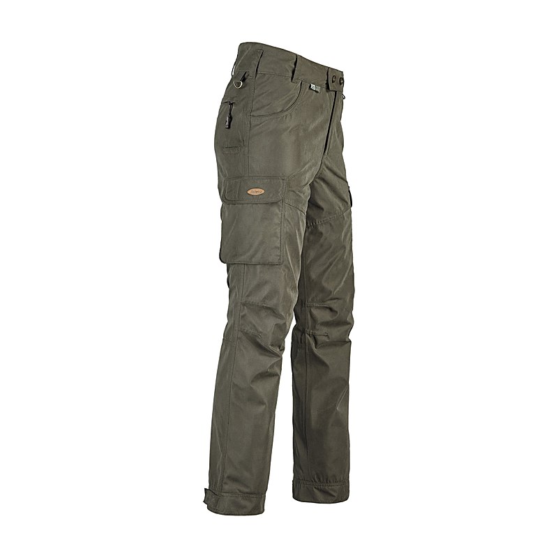 Hubertus Herren-Jagdhose Forest, oliv, Größe 64