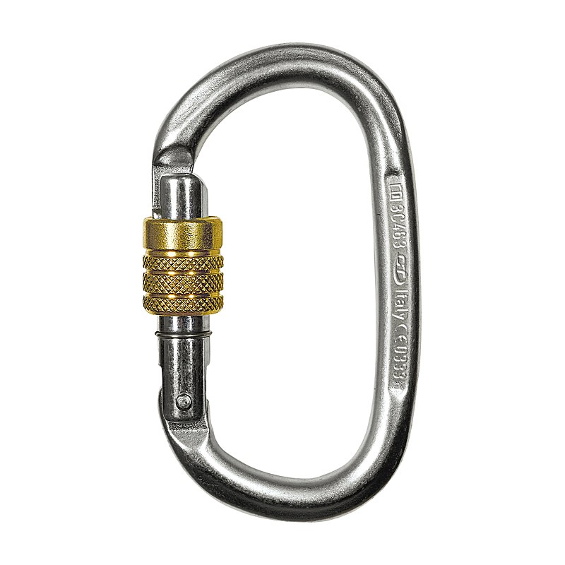 CT Karabiner Pillar SG Schrauber