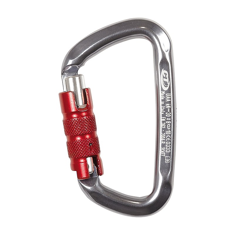CT Karabiner D-Trilock