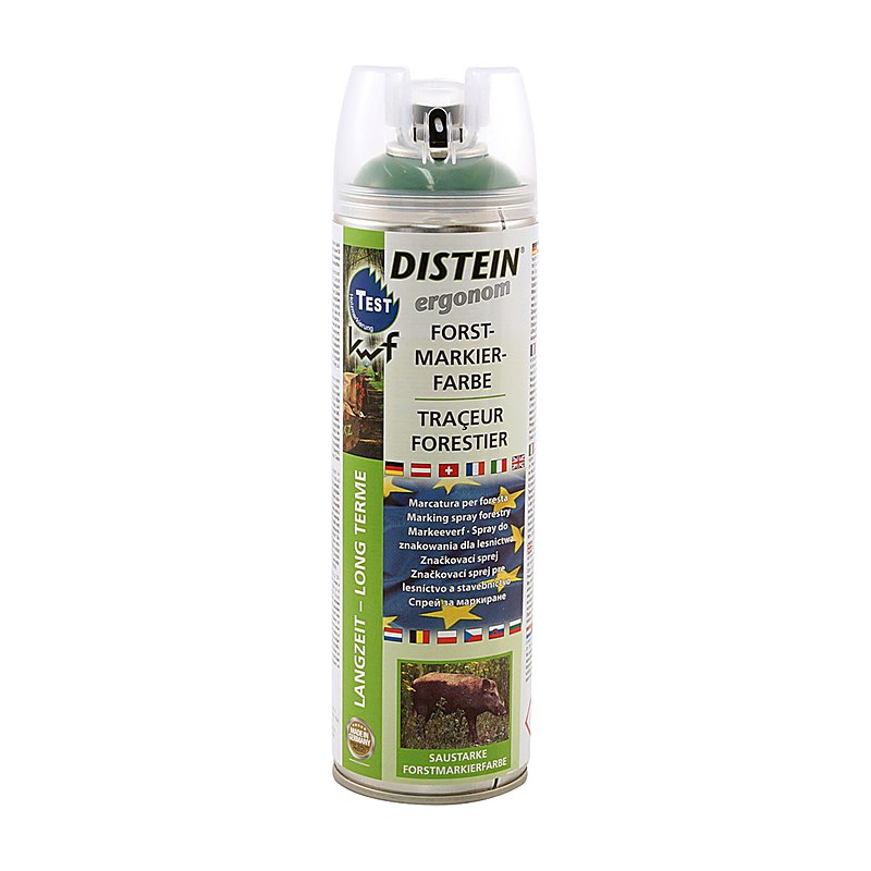 Distein Langzeitfarbe Ergonom für Z-Bäume und Rückegassen, grün