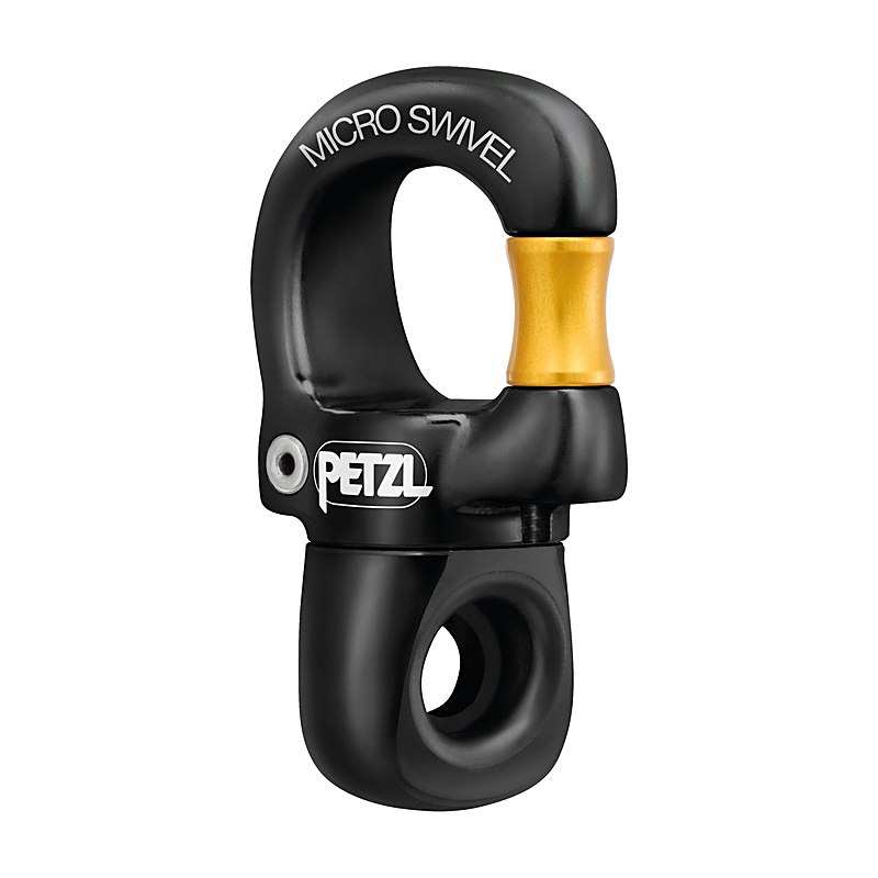 Petzl Wirbel Micro Swivel – 23 kN
