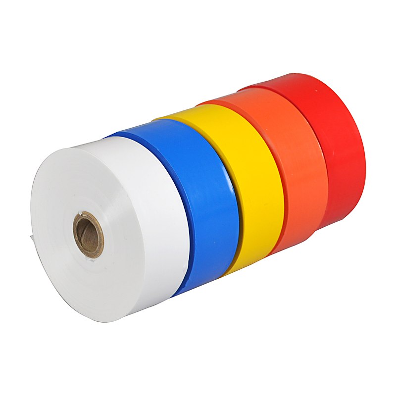 Markierungsband aus Polyethylen, blau