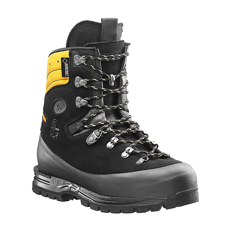 Haix Schnittschutzstiefel Protector Alpin, schwarz, Größe 9,5