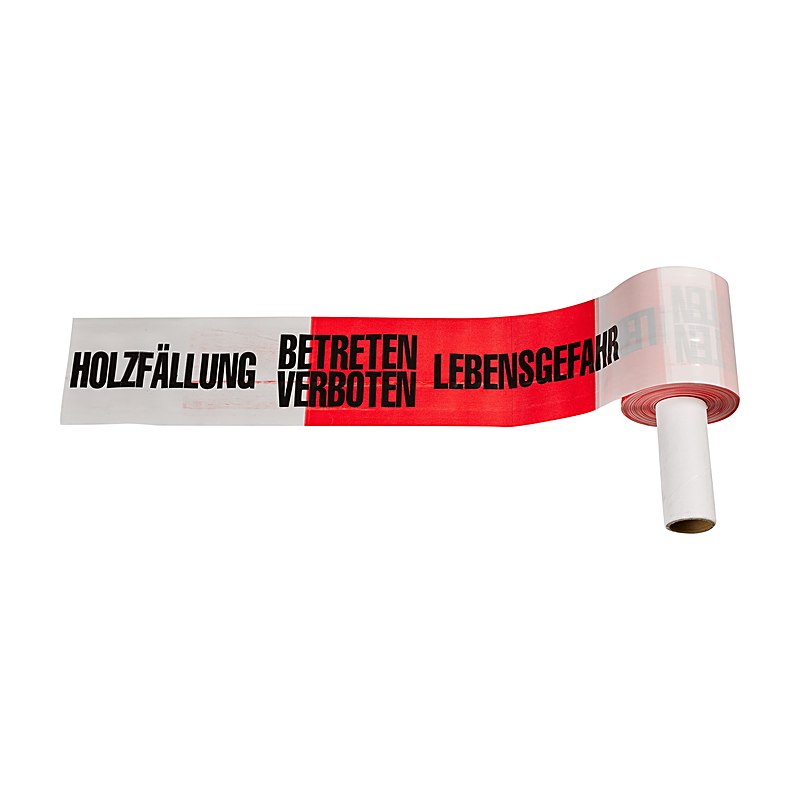 Nordforest Absperrband Holzfällung