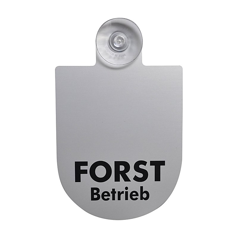 Autoschild Forstbetrieb
