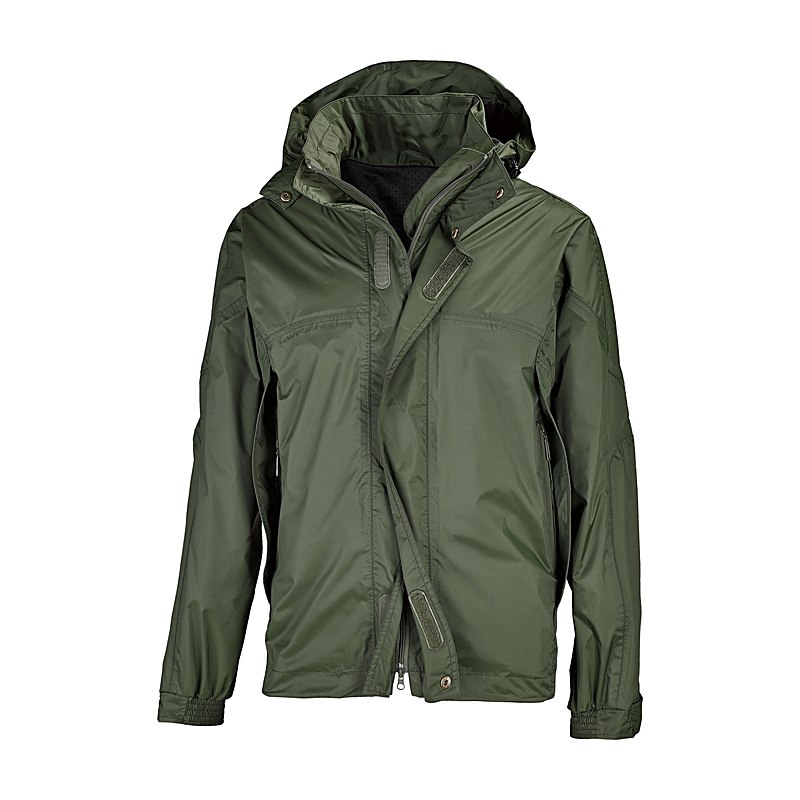 Wäfo Regenjacke, oliv, Größe XXL