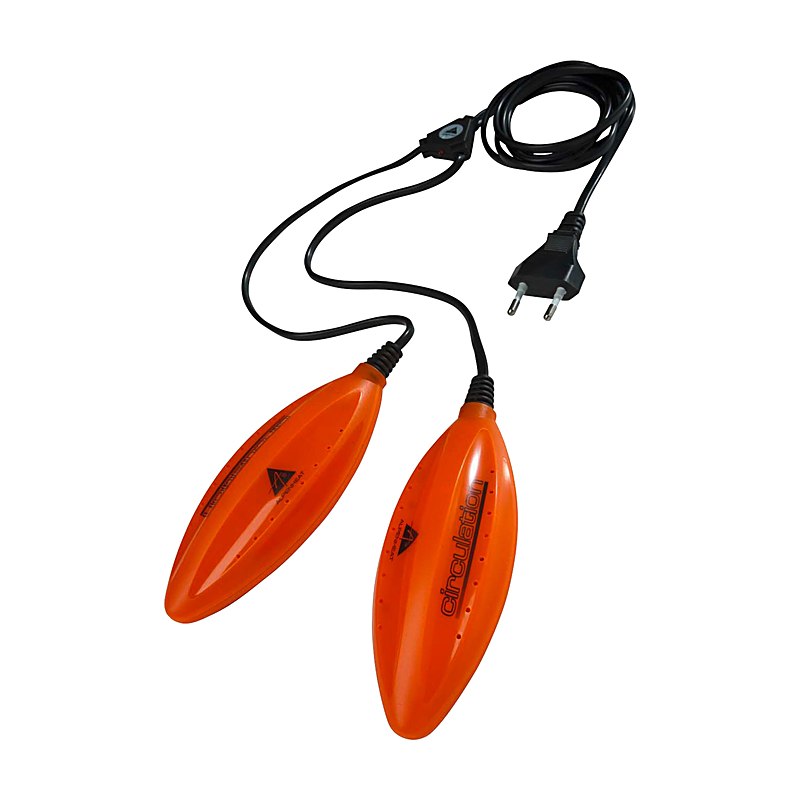 Alpenheat Schuhtrockner Circulation UV, orange, Größe one size