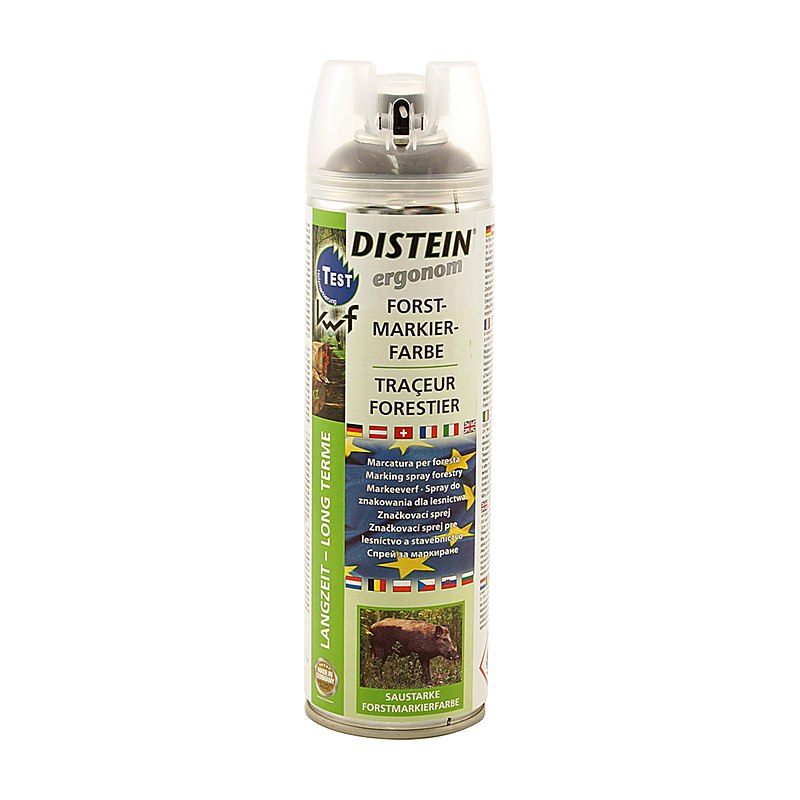 Distein Langzeitfarbe Ergonom für Z-Bäume und Rückegassen, braun