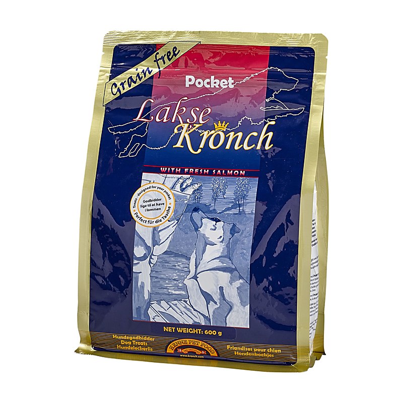 Lakse Kronch Pocket, 600 g