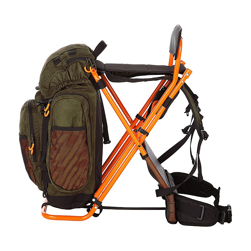 Fauna Sitzrucksack Björnen Evo 40, grün