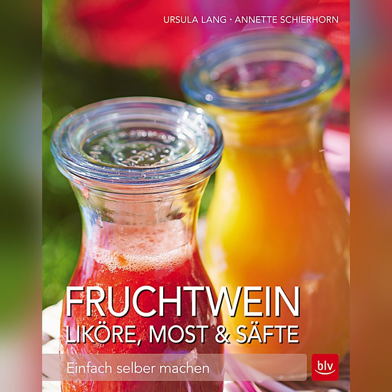 Fruchtwein, Liköre, Most & Säfte – Einfach selber machen