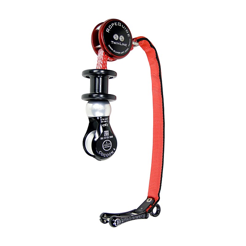 ART Kambiumschoner RopeGuide TwinLine – EN 795 B