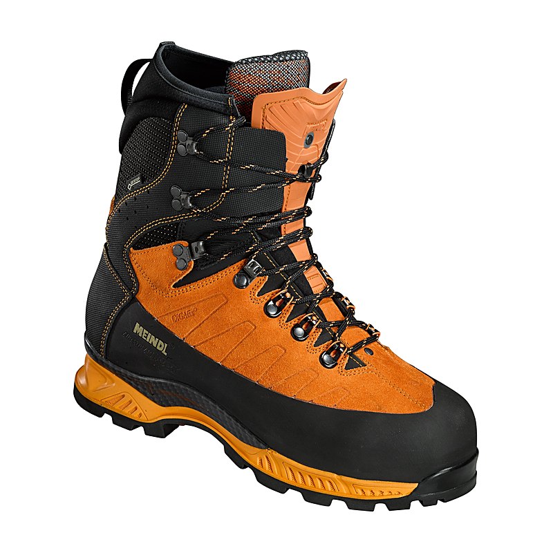 Meindl Schnittschutzstiefel Airstream Rock, orange, Größe 47