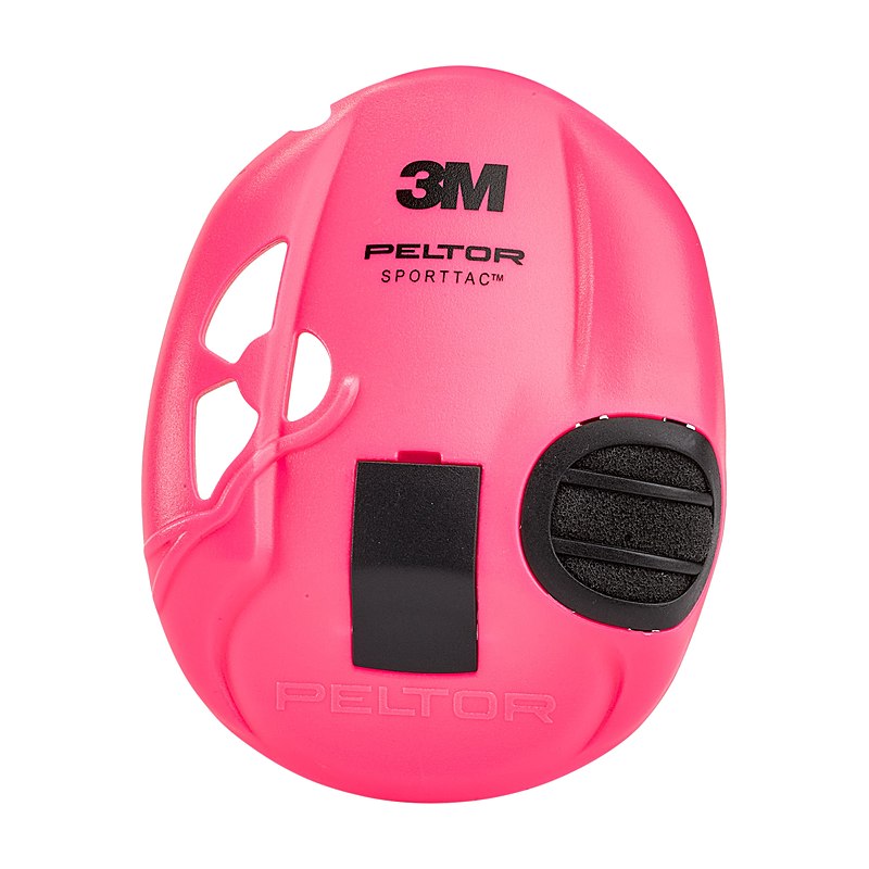 Peltor Ersatzschalen für SportTac, pink