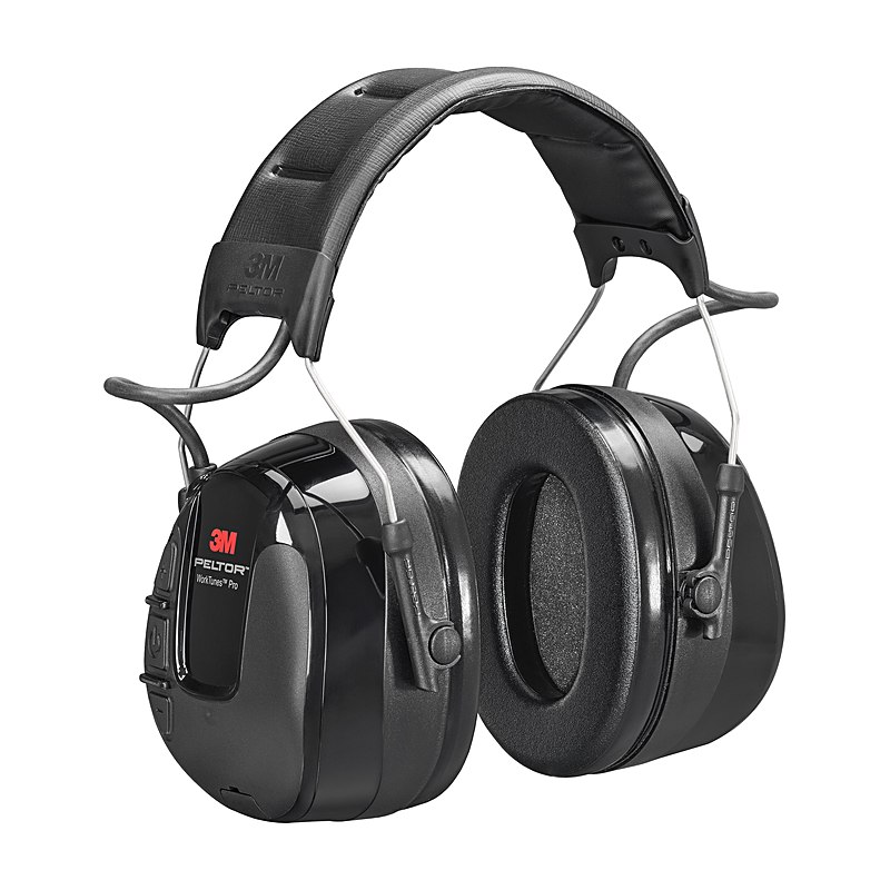 Peltor Headset WorkTunes Pro FM Radio, SNR-Wert 32 dB