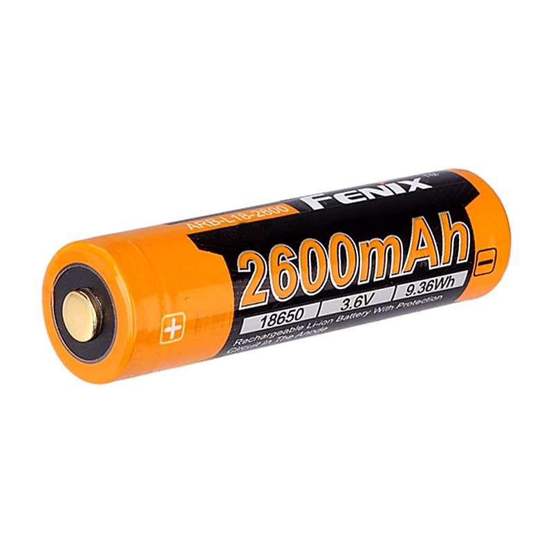 Fenix Li-Ion Akku ARB-L18-2600 mAh 18650