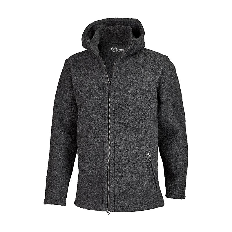 Mufflon Herrenjacke Randy, anthra, Größe XXL