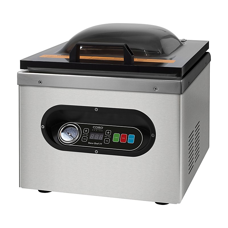 Caso Kammervakuumierer VacuChef 77