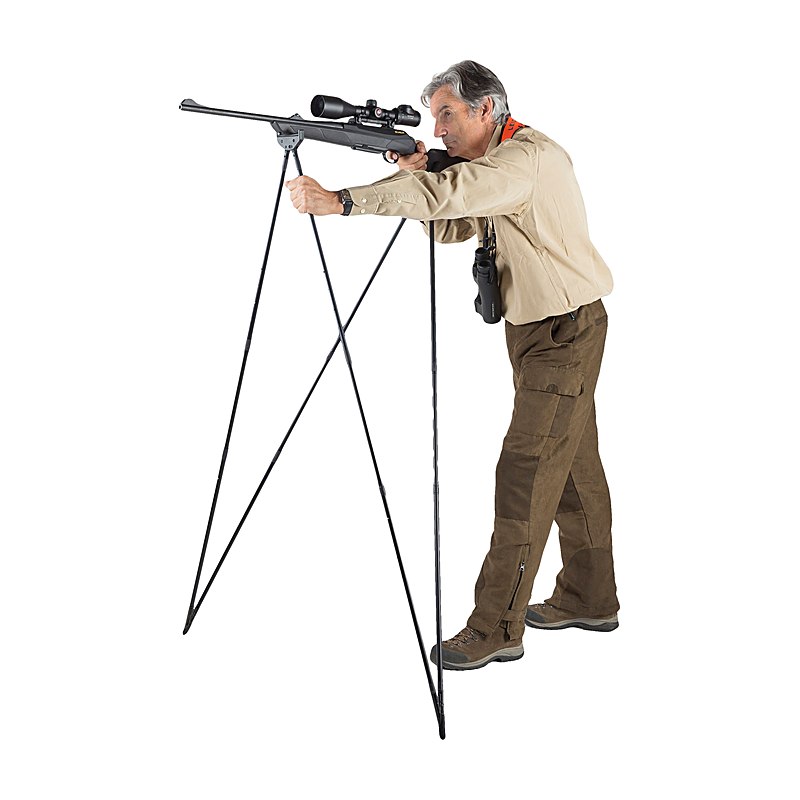 4 Stable Sticks Zielstock Bush light