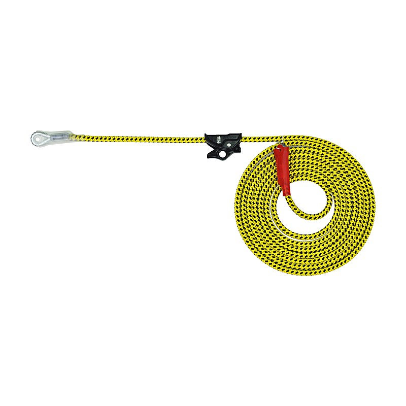 Petzl Stahlhalteseil/Verbindungsmittel Microflip – EN 358, 4 m