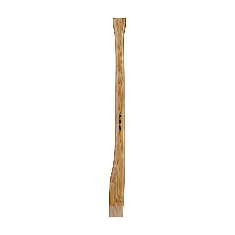 Spaltaxtstiel Hickory, 85 cm für kantiges Auge 35/60 mm